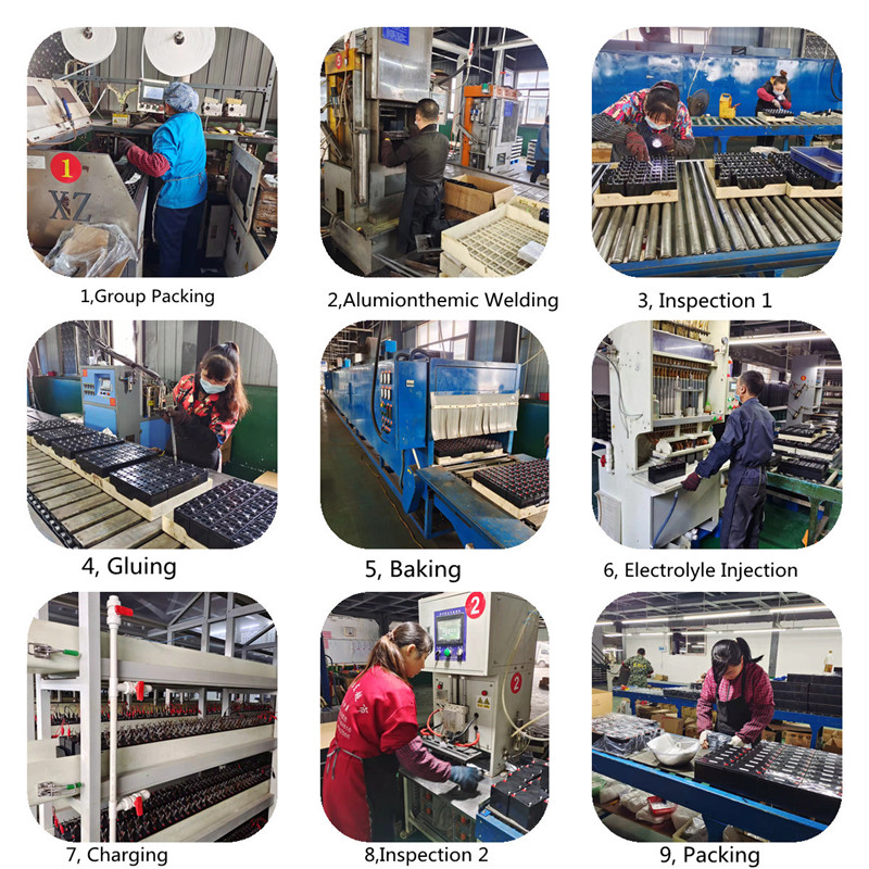 คุณสมบัติของผลิตภัณฑ์แบตเตอรี่