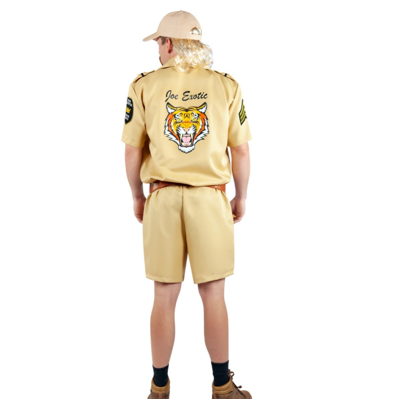 เสื้อผ้าสำหรับผู้ชายโจแปลกใหม่สวนสัตว์ผู้ดูแลระบบ