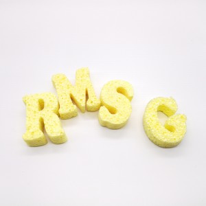 ชุดฟองน้ำอาบน้ําธรรมชาติเด็กฟองน้ำเซลลูโลสร่างกายนวดน้ําทะเลธรรมชาติฟองน้ำขัดผิว