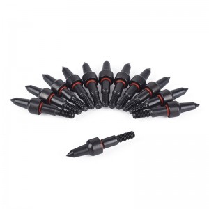 ลูกศรยืด 7.62mm คาร์บอนลูกศรฟิลด์สกรูลูกศรจุด