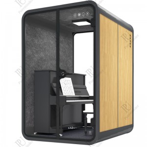 โทรศัพท์มือถือแบบพกพาสตูดิโอบ้านเหล็กเสียงโต๊ะเก้าอี้สำนักงานเสียงฝักสำนักงานโทรศัพท์ตู้โทรศัพท์โมดูลการประชุมการทำงาน...