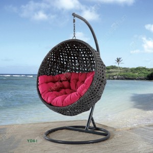 ในร่มที่ทันสมัยสไตล์ชิงช้าเก้าอี้ไข่ชิงช้ากลางแจ้งลานชิงช้าหวายสวนแขวนเก้าอี้ไข่