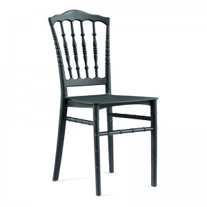 ทิฟฟานี่สไตล์ปาร์ตี้พลาสติกแต่งงานสามารถซ้อนกันเช่างานเลี้ยงปาร์ตี้เก้าอี้ PP เฟอร์นิเจอร์เก้าอี้กิจกรรม