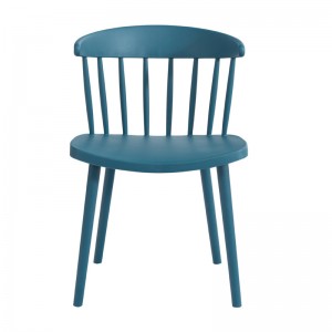 โรงงานขายส่งห้องนั่งเล่นที่ทันสมัยพลาสติกเก้าอี้กลางแจ้งสวนร้านอาหารเก้าอี้ PP