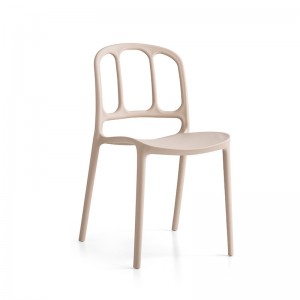 เก้าอี้กาแฟกลางแจ้งที่ทันสมัยเก้าอี้ร้านอาหารเก้าอี้พลาสติกคุณภาพสูง