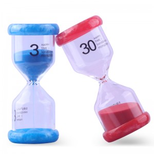 Bestseller Plultful Plastic Sand Timer นาฬิกา 2/3/5/10/15/30 นาทีสำหรับเกมสำหรับเด็กตกแต่งนาฬิกาทราย