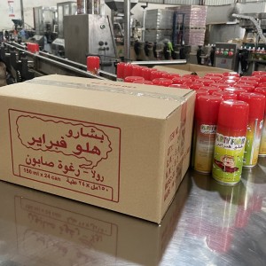 การตกแต่งงานปาร์ตี้ร้อนสเปรย์หิมะสีขาว