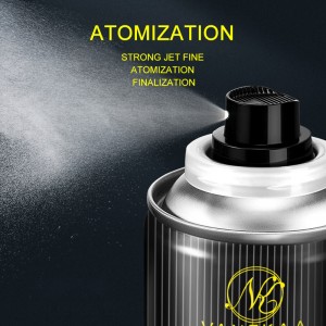 Oem Fragrance Hairspray ยาวนานไม่เหนียวเหนอะหนะ