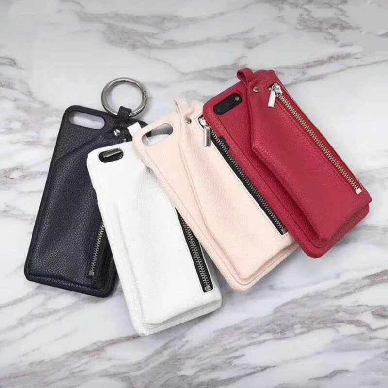 เคสป้องกันโทรศัพท์มือถือ Apple iPhone 8, เคสป้องกันหนังแบบแมนนวล, กระเป๋าโทรศัพท์มือถือขนาดเล็ก, กระเป๋าโทรศัพท์มือถือ, ทนต่อการตกและหนังไวโอลิน