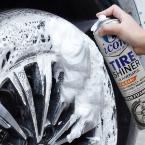 Foaming Shiner Foaming Clean ป้องกันการรีเฟรชโฟมที่อุดมไปด้วยการแทรกซึมของรถ