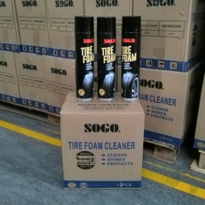 โฟมล้างหน้าสําหรับใช้ในการทําความสะอาดรถยนต์ที่มีคุณภาพสูงขัดเงาทนทาน