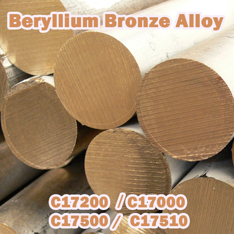 C17200 C17000 C17500 C17510 Beryllium bronze Alloy Serise