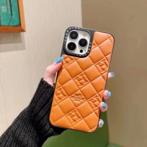 เคสโทรศัพท์บุคลิกภาพหนังแกะที่เหมาะสำหรับ Apple, Samsung, Huawei, Xiaomi และโทรศัพท์มือถืออื่น ๆ , iPhone14 Lattice Lingwen Phone Profence Profence Leather Case, Soft Shell D...