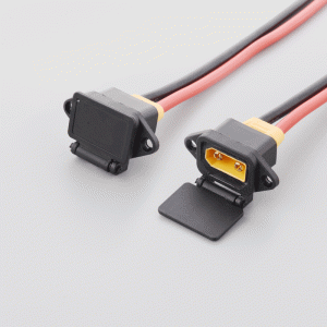RC แบตเตอรี่ทองแดงสายเคเบิล Amass XT90 XT60 XT30 T-Plug Connector Male Plug หญิงพร้อม 12AWG 14AWG SILICONE HARNES