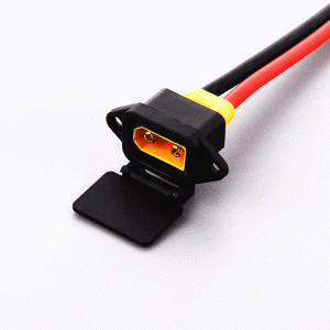 RC แบตเตอรี่ทองแดงสายเคเบิล Amass XT90 XT60 XT30 T-Plug Connector Male Plug หญิงพร้อม 12AWG 14AWG SILICONE HARNES