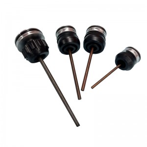 CN100 Coil Nail Gun Wood Working Nailer อะไหล่ไดรเวอร์อุปกรณ์เสริมใบมีดใบมีด