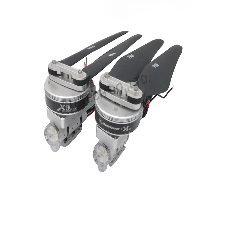 HobbyWing x11.x9 plus.max.x8.x6 ระบบพลังงานการเกษตร UAV
