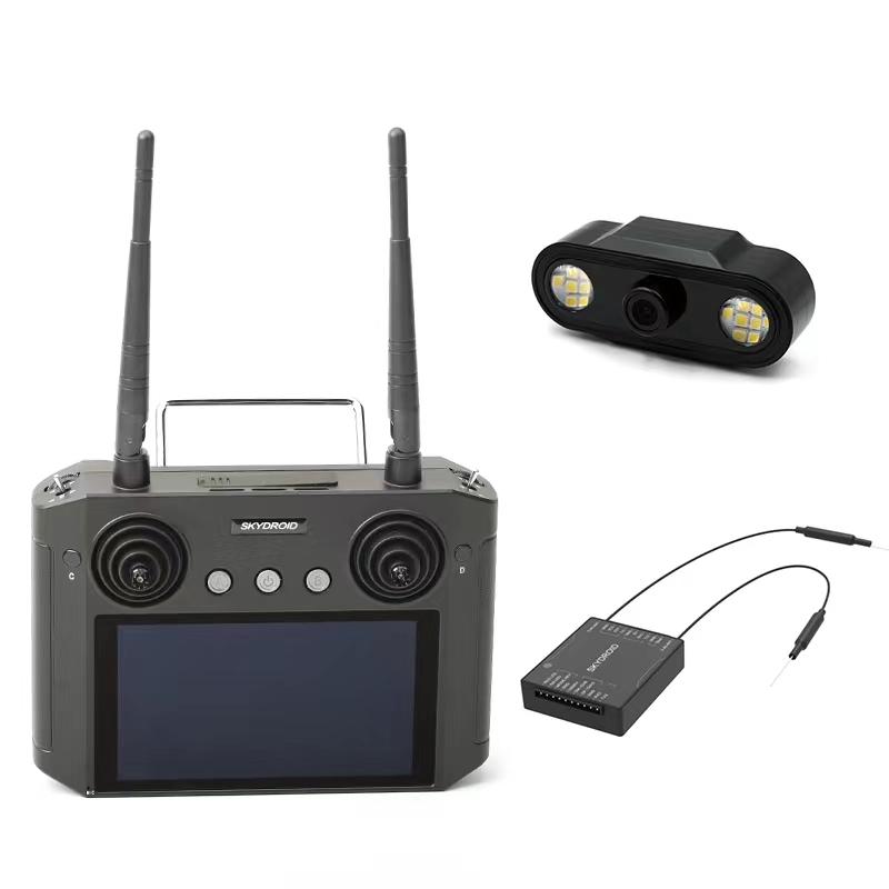 Sky Robot H12 การควบคุมเสียงหึ่งๆทางการเกษตร