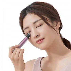 อุณหภูมิความร้อนเครื่องมือนวดหน้า 42 ความร้อนการสั่นสะเทือนครีมรอบดวงตาส่งเสริมการดูดซึมของสาระสําคัญต่อต้านริ้วรอยต่อต้...