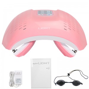 4 สี pdt/led skin rejuvenation machine machine skin skin skin อุปกรณ์เสริมการรักษาด้วยหน้ากากความงาม PDT LED เครื่องจักร