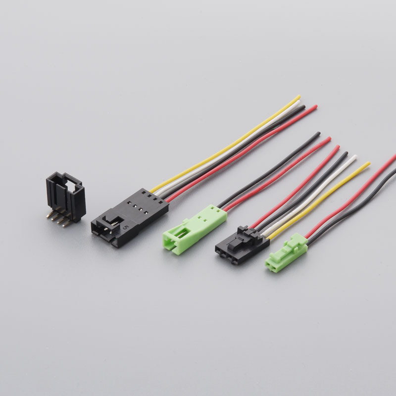 Molex 50579404 LED เชื่อมต่อไฟแช็กเทอร์มินัลสายไฟไฟฟ้าคอมพิวเตอร์เมอร์บอร์ดเมนบอร์ดอะแดปเตอร์การปรับแต่งการปรับแต่ง