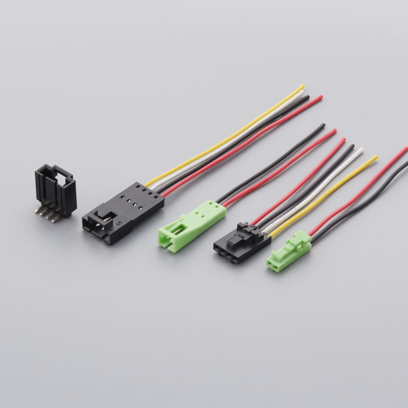 Molex 50579404 LED เชื่อมต่อไฟแช็กเทอร์มินัลสายไฟไฟฟ้าคอมพิวเตอร์เมอร์บอร์ดเมนบอร์ดอะแดปเตอร์การปรับแต่งการปรับแต่ง