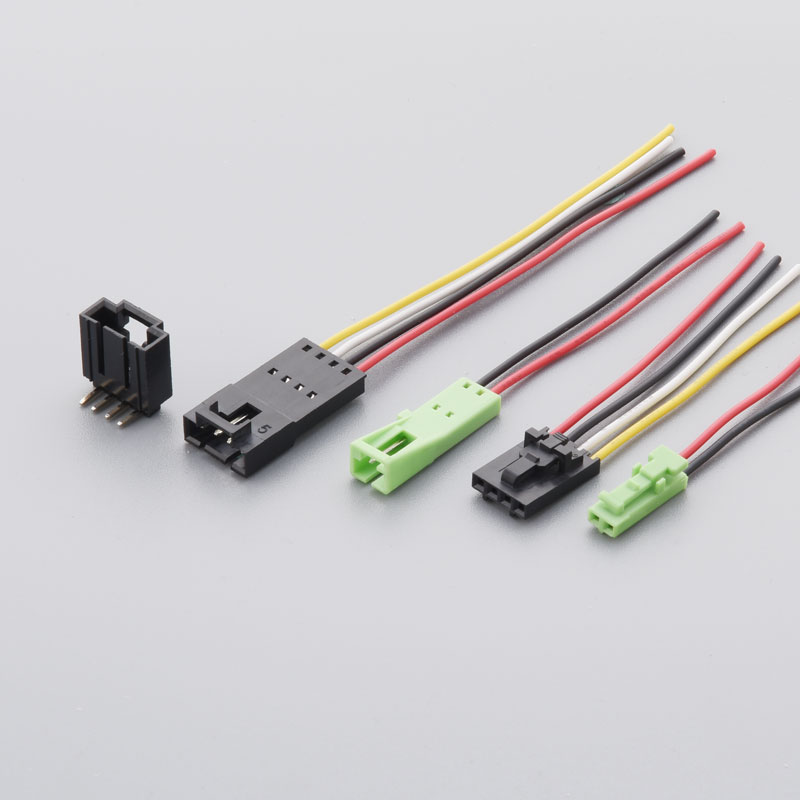 Molex 50579404 LED เชื่อมต่อไฟแช็กเทอร์มินัลสายไฟไฟฟ้าคอมพิวเตอร์เมอร์บอร์ดเมนบอร์ดอะแดปเตอร์การปรับแต่งการปรับแต่ง
