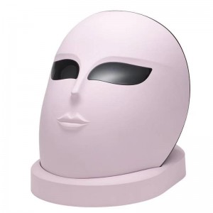 LED Face Mâsk Light Therapy 7 สีผิวการบำบัดการบำบัดด้วยไฟ LED LED Mâsk Light การดูแลผิวหน้าการดูแลผิวต่อต้านริ้วรอยริ้วรอยเหี่ยวย่นปรับโทนสีม้...