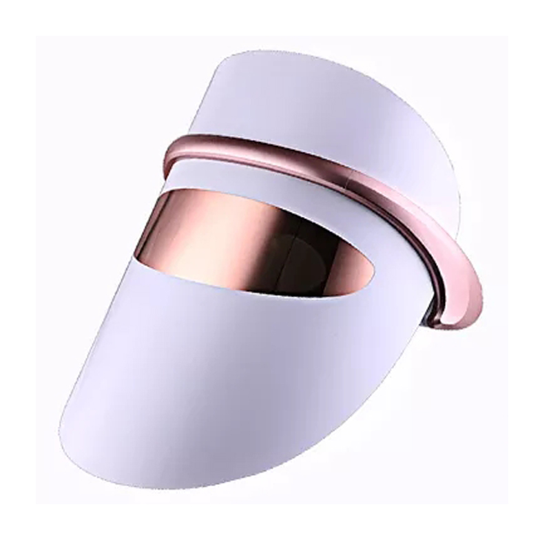 2022 LED ใบหน้าหน้ากากการรักษาด้วยแสง LED การบำบัดด้วยแสง LED ใบหน้าหน้ากากดูแลผิวหน้า - สีน้ำเงิน&แสงสีแดงสำหรับหน้ากากโฟตอนสิว - เทคโนโลยี PDT เกาหลีสำหรับการลดสิว