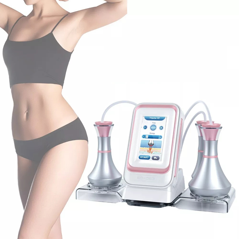 การลดไขมัน 80 K อัลตราโซนิกพกพา 3 ใน 1 RF vaccum slimming ความถี่คลื่นวิทยุความถี่คลื่นวิทยุ 80K ความถี่ 80K