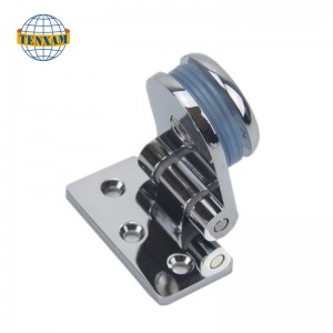 บานพับลูกปัดกลมกับผนัง