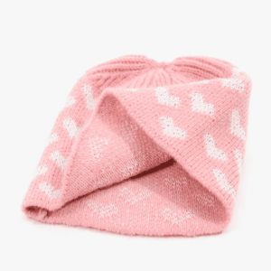 หมวกถักนิตติ้งเส้นด้ายสะท้อน