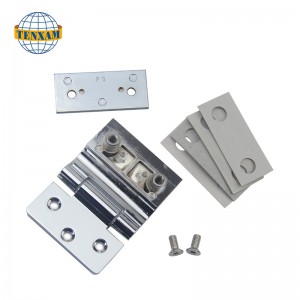 บานพับโค้งด้านเดียว