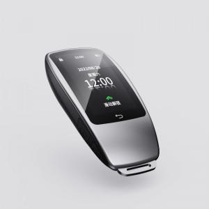 สมาร์ทรีโมตรีโมทคอนโทรลคีย์รถยนต์อัพเกรดรายการ Keyless เข้ากันได้กับเครื่องยนต์แบบพุชสตาร์ท, LCD Display Auto Lock&ปลดล็อคทั้งหมดในคีย์...