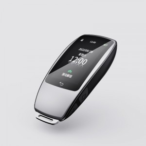 สมาร์ทรีโมตรีโมทคอนโทรลคีย์รถยนต์อัพเกรดรายการ Keyless เข้ากันได้กับเครื่องยนต์แบบพุชสตาร์ท, LCD Display Auto Lock&ปลดล็อคทั้งหมดในคีย์...