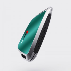 คีย์รถอัจฉริยะ LCD, การอัพเกรดคีย์เลส, คีย์รถยนต์สีเขียวล็อคอัตโนมัติ&ปลดล็อครถรีโมตรีโมตสตาร์ทเตอร์, คีย์ FOB เปลี่ยนอุปกรณ์ป...