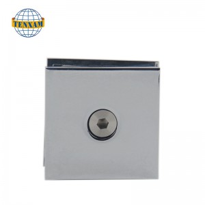 Double Hole Cambered 0 องศาจับยึดแคลมป์