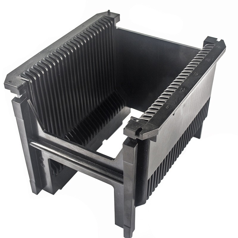 Peek Wafer Box Open Die Injection Molding ผู้ผลิตเวเฟอร์ Custom Basket Foup