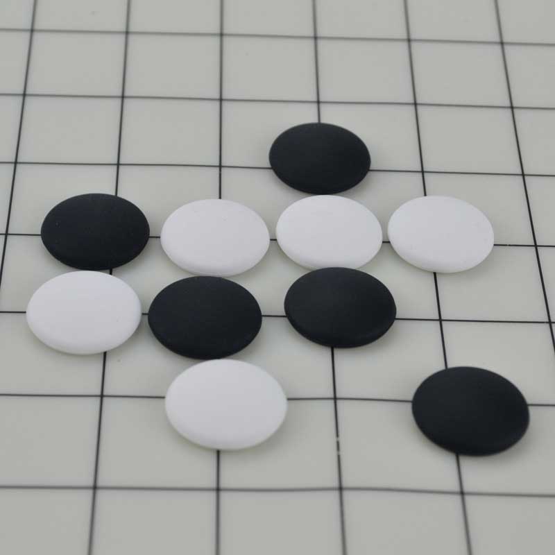 Silicone Weiqi Board Weiqi Game Stones ชิ้นส่วนของเล่นการศึกษา