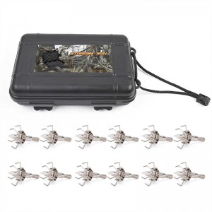 Broadhead Storage Box และ Broadheads 100 เกรน