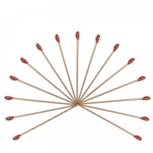 การวัดอุณหภูมิอุณหภูมิเทอร์มิสเตอร์เคลือบกระจกเคลือบกระจก MF51 NTC เทอร์มอน