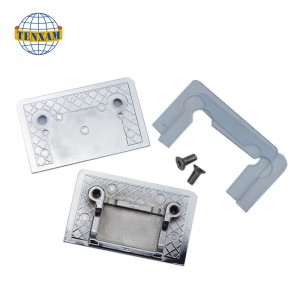 คลิปแก้วมุมเอียง