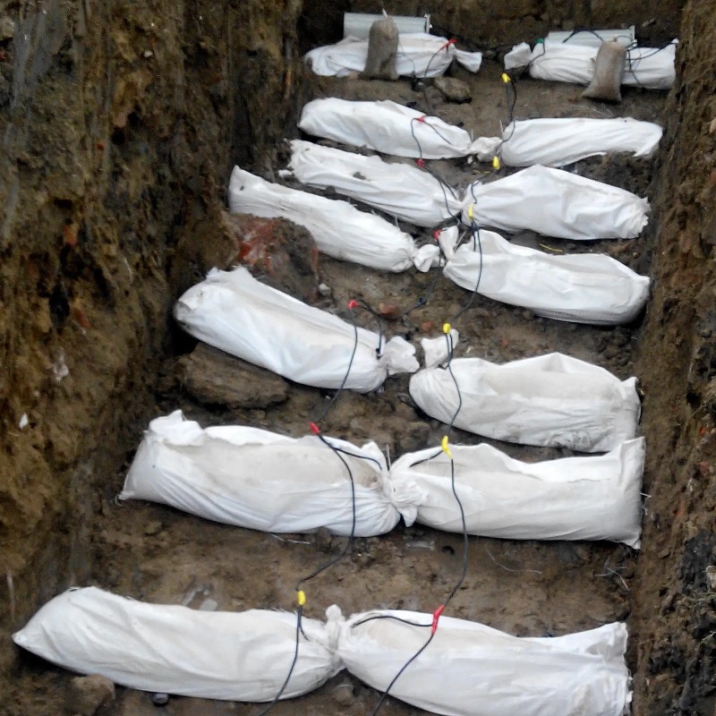 วิธีการติดตั้งของการป้องกันขั้วบวก