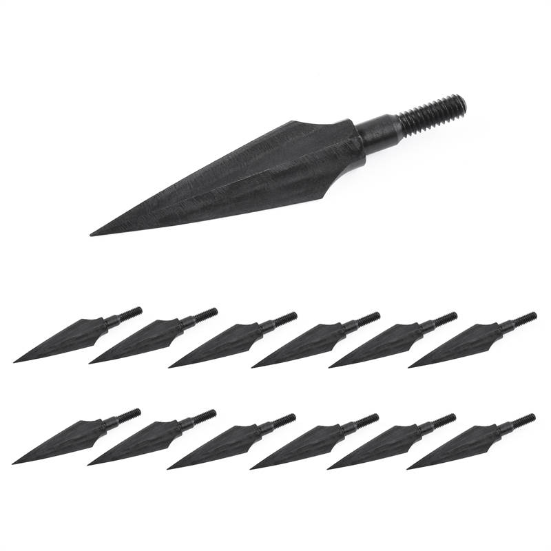 Elongarrow 125grain Archery Arrowhead Broadhead สำหรับ Carbon Arrow