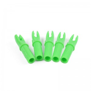 Elongarrow Archery Arrow Nock สำหรับคาร์บอนลูกศรอลูมิเนียม Arrow Archery Accessories Nock