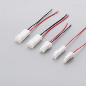 ปรับแต่งสาย slr-02v สำหรับ 3.96mm ปลั๊กเชื่อมต่อสายเคเบิลและสายเคเบิลสำหรับขั้วต่อสาย ssf-01t-p1.4 slp-02v เครื่องเทียมลากสายไฟ