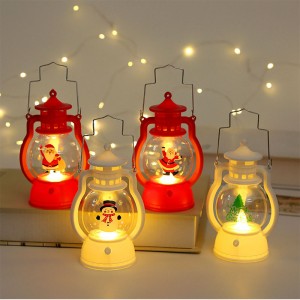 ไฟบรรยากาศคริสต์มาสที่ถือด้วยมือ