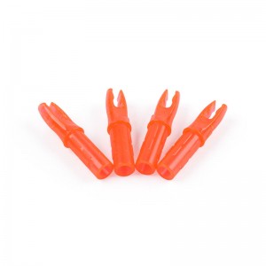 elongarrow แทรกลูกศร Nock สำหรับลูกศรยิงธนู