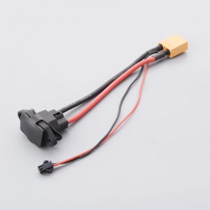 Amass XT30 XT60 XT90 Adapter Parallel Board Connector Silicone Wire Power Power Power Power Power