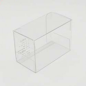 ขายส่งกล่องของขวัญพลาสติกใสบรรจุภัณฑ์แปรงแต่งหน้า